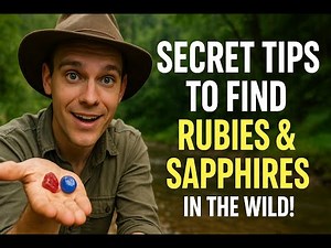Secret Tips to Find Rubies & Sapphires in the Wild!