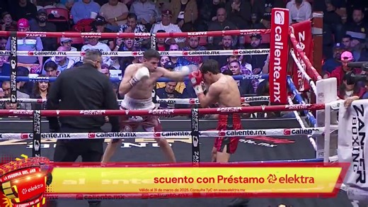 166K views · 1.8K reactions | ROUND 9: Penúltimo giro del pleito y ante lo cerrado del encuentro, tiran lo mejor que tienen en búsqueda del nocaut. #BoxAzteca 壘  VE AQUÍ LA PELEA: lc.cx/Oi04Gs | Box Azteca | Facebook