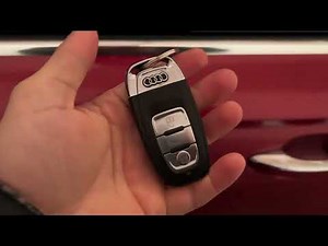 JAK DZIAŁA SYSTEM BEZKLUCZYKOWY W AUDI? Keyless Go and Keyless Entry - A6 C7 A8 A7 A5 A4 A3