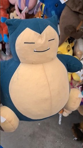Pokémon Snorlax plush plushie collectible toy item #goldhunter137