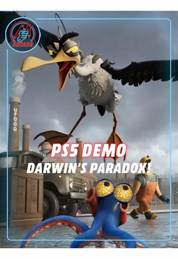 Darwin’s Paradox lijkt een super leuke en grappige platformer te worden, waar je speelt als octopus! Probeer nu de demo op de PlayStation 5. #playstation5 #demo #platformer