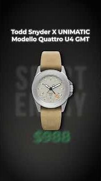 The 5 Best Entry Level Watches - More on the full video! #watches #affordablewatches