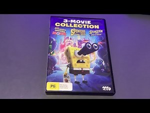Opening To The SpongeBob SquarePants Movie (2004) 2005 2021 Reprint DVD Australia