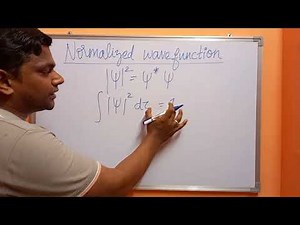 Quantum mechanics - normalisation of wavefunction