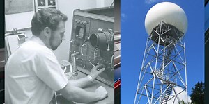 Morse Code of Weather: history of weather radar, from WWII technology to present day applications