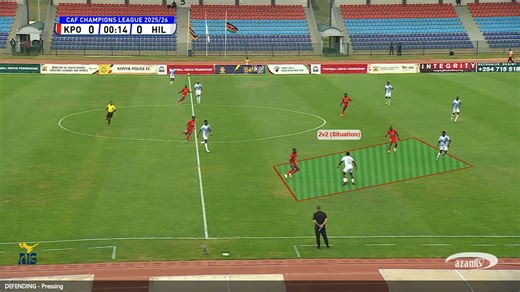 POLICE FC vs AL-HILAL SC. CAF Champions League 2025 - 1st Leg. Police Fc: Defensive Med-Block Pressing. | GK Coach Abdul Iddi Salim