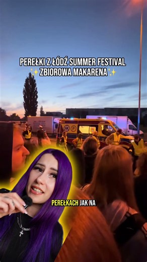 Perełki na Łódź summer festival czyli zbiorowa macarena w oczekiwaniu na shuttle busa