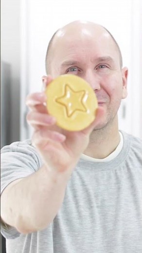 How to make Dalgona from Squid Game #shorts