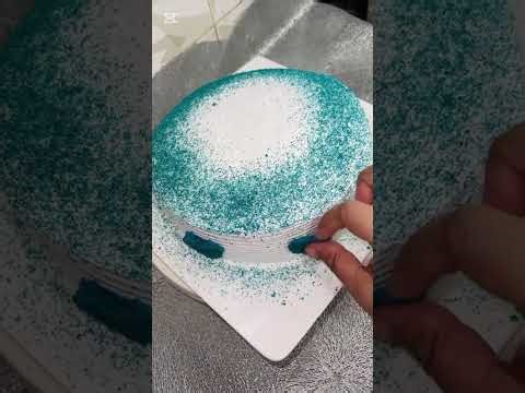 How to Making a Blue Velvet Cake step by step Recipe ♥️ watch full video and enjoy.