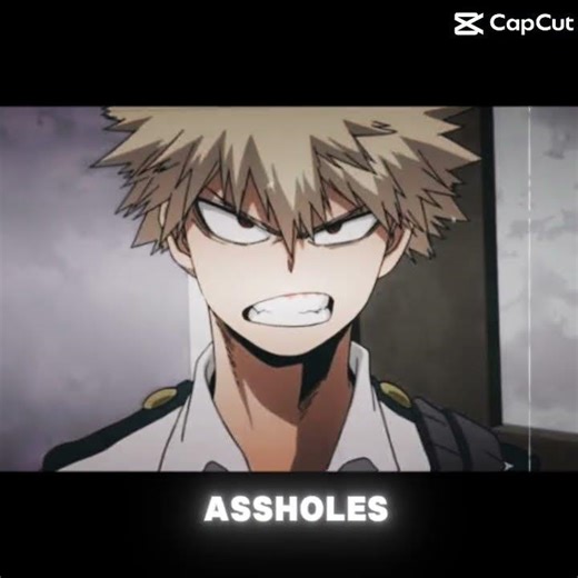 Bakugo singing a song!