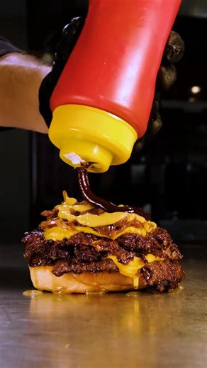 When the chef asks how much cheese you want, just say "Yes." This double smash burger is dripping with flavor. | Chefclub Network
