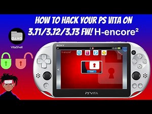 How To Mod Your PS Vita On 3.71/3.72/3.73 FW! | H-encore² | #TheFlow #HENkaku #Vita (3.65/3.73 FW)