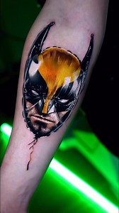 7.4K views · 87 reactions | Super fresh 2025 﫡﫡﫡 #wolverine #tattooartist #tattooideas #inked #inkedlife | Tattoos By James Artink | Facebook
