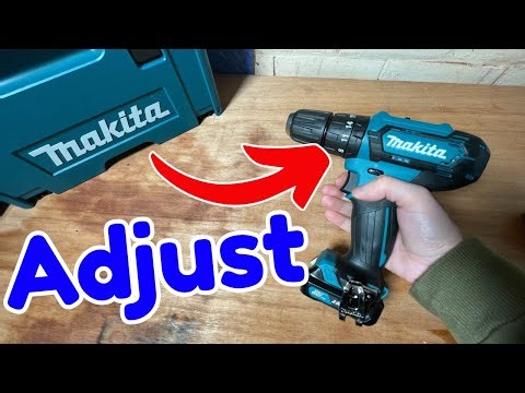 How To Adjust The Clutch On A Makita Cordless Drill (Step-by-Step Guide)