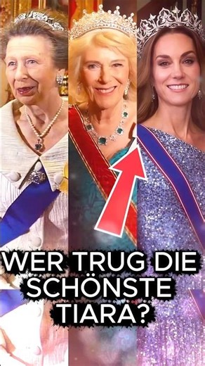 Who wore the most beautiful tiara? The royal ladies shone with pure elegance!