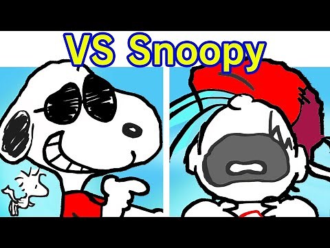 Funkin' Peanuts vs. Snoopy | Jank FULL Build (FNF Mod) (Charlie Brown)