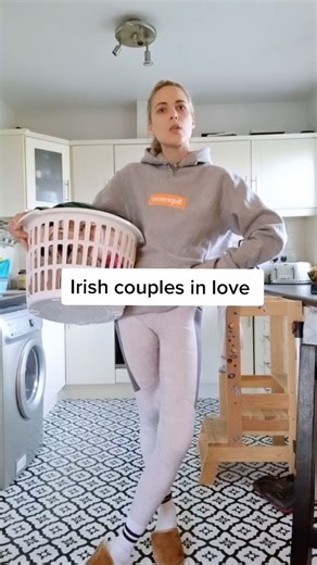 Now that’s true Love ❤️😊☘️ Are you lucky enough to have a relationship like this? 😅 #irishcouple #Ireland . 📸👉 @kara_stylediary 👏☘️👏 #irish_daily #reelsoftheday #irish #couplegoals #reelsfunny | Irish Daily