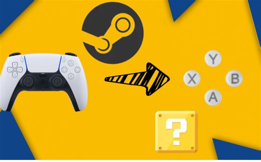 为什么我的PS手柄显示Xbox按键？如何解决？