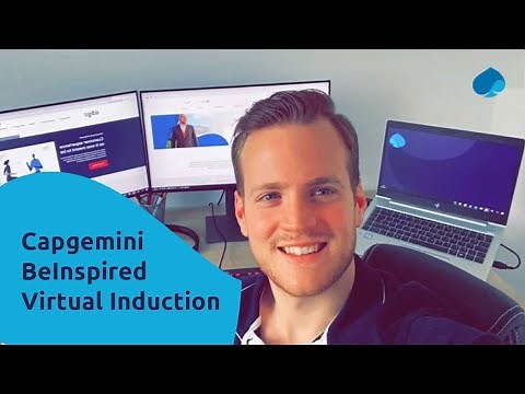 Capgemini BeInspired Virtual Induction