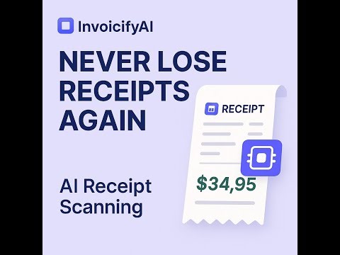 📸 Stop losing receipts and start capturing expenses instantly with AI!