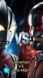 Ultraman vs Ant-Man — the ultimate size-shifting showdown! One’s a laser-blasting kaiju killer from the stars. The other’s a snack-grabbing Avenger who can punch you from inside your spleen. When tiny chaos meets cosmic power… who’s walking away? In this 3-minute face-off, we break down how Ant-Man’s quantum tricks might just outmaneuver Ultraman’s towering strength — or not. Watch till the end and tell us: Who wins the giant battle of the small guy? | The Hero Times | Facebook