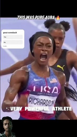 great comeback in Olympic history women 4x100metre relay #trackandfield #athletics