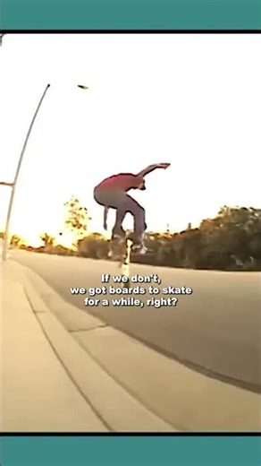 Turning dumb skateboard ideas into success