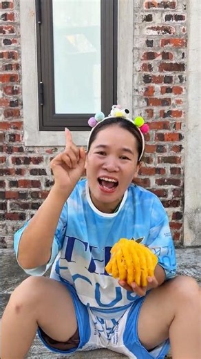 Quả này ăn thế nào mới đúng cách? Đố bạn biết quả gì đấy! #quala #cachan #traicay