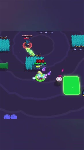 Najia vs Crow | Brawl Stars #shorts Part 2698