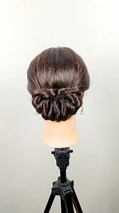 2.5K views · 10K reactions | Quick and Easy Hairstyle Tutorial #reelsviralシ #fypシ゚ #foryouシ #hairstyling #hairtutorial #hairstyletutorial #hair #hairstyle #hairstyleideas #easyhairstyles #partyhairstyle #hairtutorialvideo #updohairstyles | Ma Esther Azarcon Longcayana | Facebook