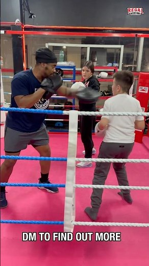 Kids Boxing Classes at Regal Boxing Gym #boxing #juniorboxing #kidsboxing #boxingtraining #fyp