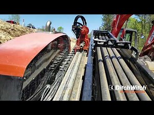 Ditch Witch JT40 Horizontal Directional Drill