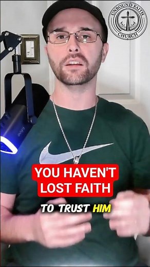 Doubt Doesn’t Mean You Lost Faith #god #jesus #faith #bible #biblestudy #prayer