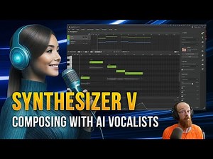 Synthesizer V - How to compose a Vocal Part | Eric Burgess
