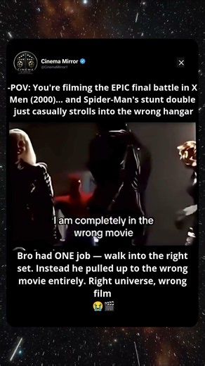X-Men (2000): Spider-Man Accidentally Photobombed the Final Battle 💀