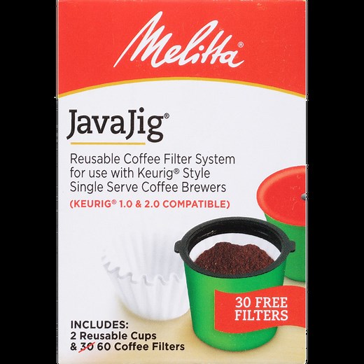 Melitta® JavaJig Single-Serve Filter | Official Site