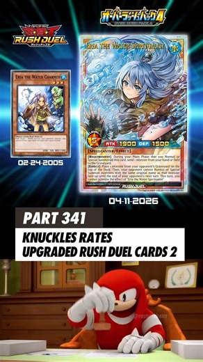 Part 341 | Upgraded Rush Duel Cards 2