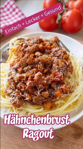 Einfaches Mittagessen Rezept 👌😋 - Hähnchen Ragout - gesund und lecker kochen