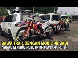 Anhang Gendong Mobil bisa angkut Trail, vespa dan lain-lain