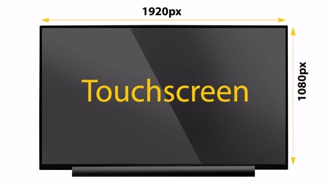 Amazon.com: SCREENARAMA New Screen Replacement for Dell Inspiron 15 3525 P112F (FHD 40pin Touch IPS) LCD LED Display with Tools and Tape : Electronics