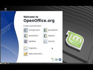 Install Open Office for Linux Mint
