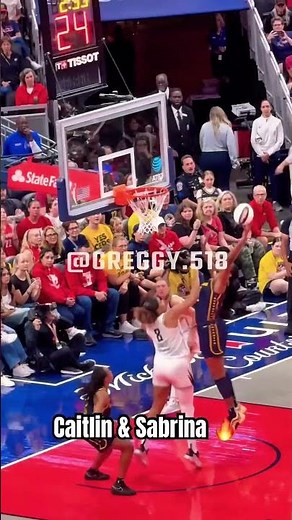🔥 Epic WNBA Moment: Caitlin Clark Dominates Sabrina! 🔥