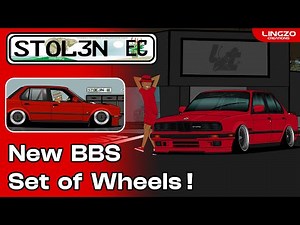 STOL3N EC | BMW E30 Gets New BBS Wheels