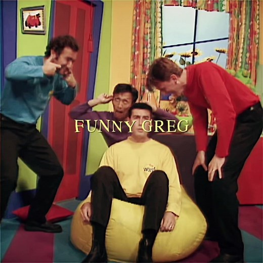 Funny Greg #thewiggles #thewigglesedit #ogwiggles #nostalgia