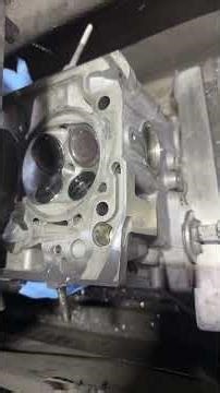 Resurfacing cylinder head