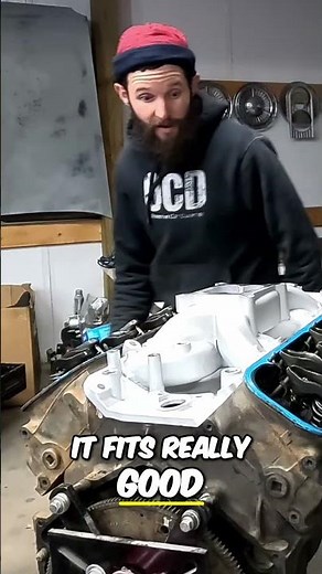 China's Intake Manifold Perfect Fit, No Gaps!