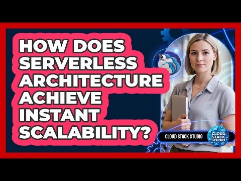 How Does Serverless Architecture Achieve Instant Scalability? - Cloud Stack Studio
