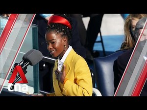 “Rebuild, reconcile, and recover”: Amanda Gorman’s poem at US President Biden’s inauguration