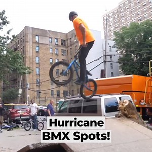 Hurricane BMX Spots! | Billy Perry