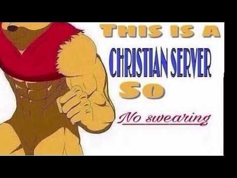 sorry sir this is a christian server so no swearing